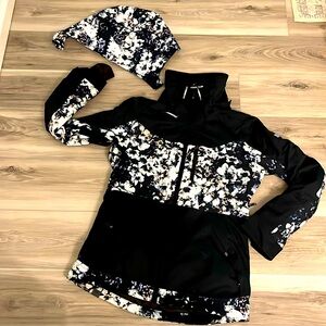 ❄️Roxy dryflight ski/ snowboard jacket EUC ❄️